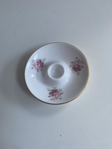 Royal  Albert Lavender Rose candle holder