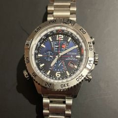 Citizen watch red arrows eco drive solar powered LIMITED EDITION