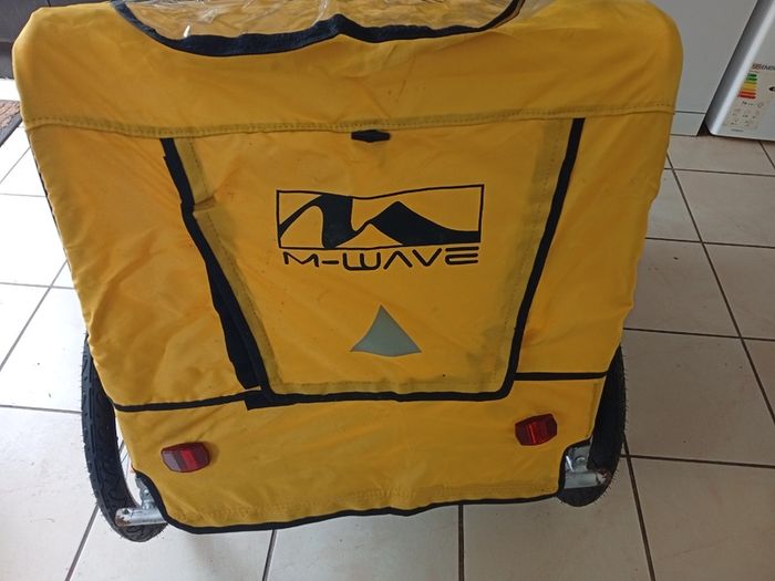 Bicycle trailer for kids - Mwave - VGC