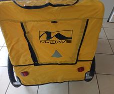 Bicycle trailer for kids - Mwave - VGC