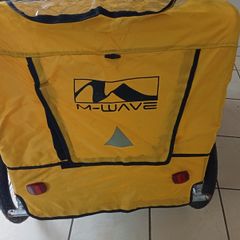 Bicycle trailer for kids - Mwave - VGC