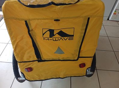 Bicycle trailer for kids - Mwave - VGC