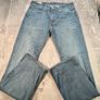 Levis 527 Premium Mens Jeans W33 L34 - Medium Blue - Big E - Bootcut Image 2