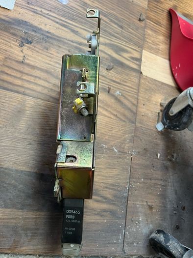 Ford transit lock