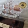Vintage Mayflower Glass Ship Image 4