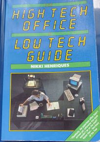 Vintage Office High Tech book