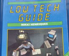Vintage Office High Tech book