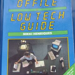 Vintage Office High Tech book