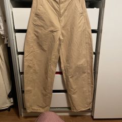 ARKET barrel leg  trouser
