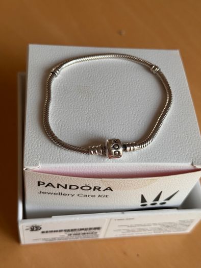 Pandora Silver Charm Bracelet