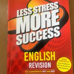 Less Stress More Sucess English