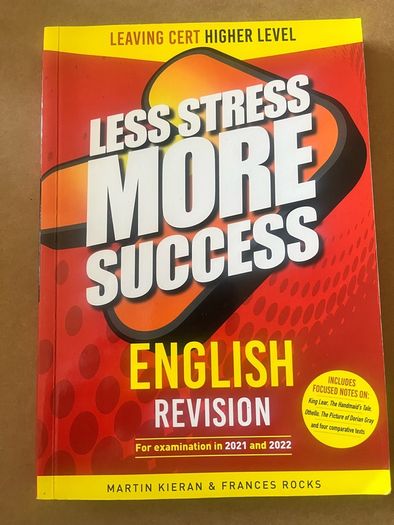 Less Stress More Sucess English