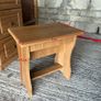 Dressing Table with 3 Drawers & Stool Image 6