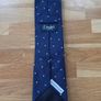 Drake's London Polka Dot Handmade 100% Silk Tie Image 5