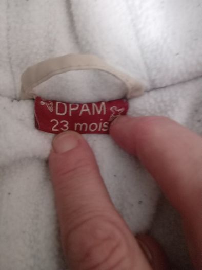 DPAM toddler pram suit - 23 months