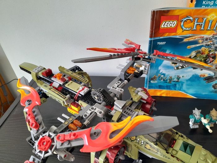 Lego - King Crominus' Rescue 70227