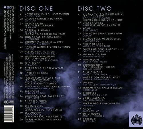 Ministry of Sound. Drive. 2 CD. Free Postage!