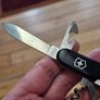 Victorinox Tourist with Swiss Advertising Handles Collectable 84mm Swiss Army Knife Image 4