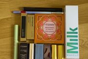 Luxury makeup bundle. RRP 250. By Terry Hourglass Milk Makeup Merit Beauty and more