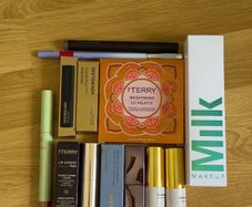 Luxury makeup bundle. RRP 250. By Terry Hourglass Milk Makeup Merit Beauty and more