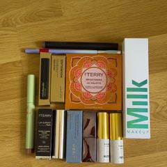 Luxury makeup bundle. RRP 250. By Terry Hourglass Milk Makeup Merit Beauty and more