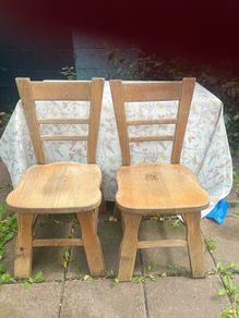 Sturdy Wooden Chairs