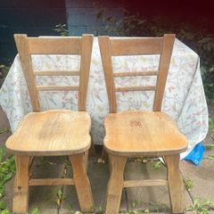 Sturdy Wooden Chairs
