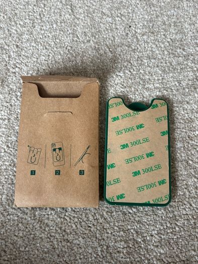 Jameson Irish Whiskey Phone Card Holder