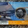 Netherlands 5 Euro Base Metals (Silver Plated) Uncirculated Coin 2023 - Willemstad - Dutch Coincard Catalogue Image 2