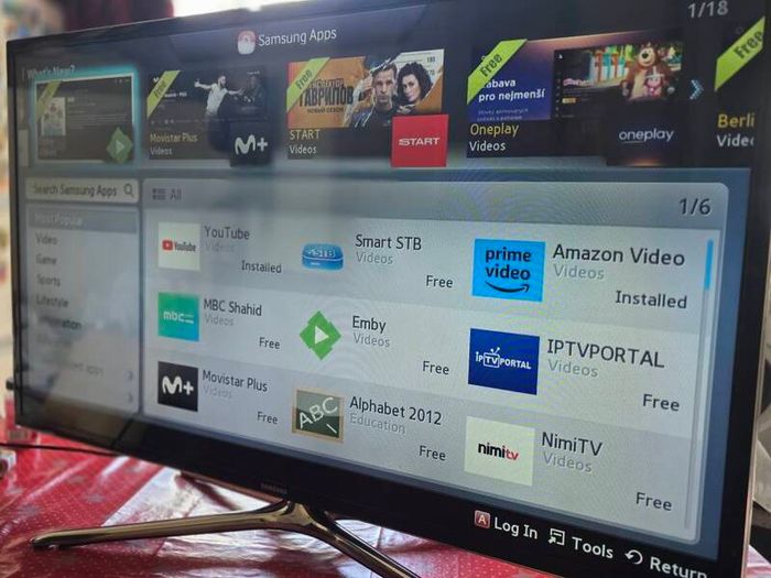 Samsung 40" smart tv