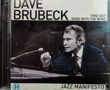 Dave Brubeck - Time Out / Gone With The Wind 2 x CD (2010) Remastered Compilation Contemporary Jazz EX+