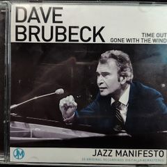 Dave Brubeck - Time Out / Gone With The Wind 2 x CD (2010) Remastered Compilation Contemporary Jazz EX+