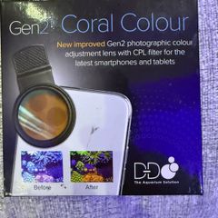 DD Coral Colour Clip Lens