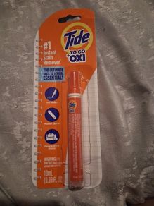 Tide Stain remover pen + Oxi