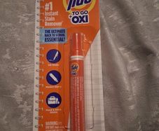 Tide Stain remover pen + Oxi