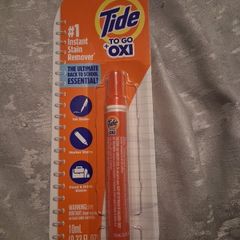 Tide Stain remover pen + Oxi