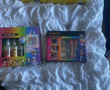 Rainbow High - Tie Dye set and Hair Chalk Studio