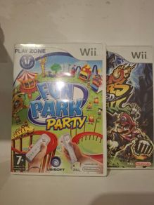 Two wii games