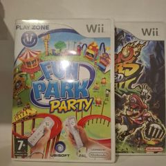 Two wii games