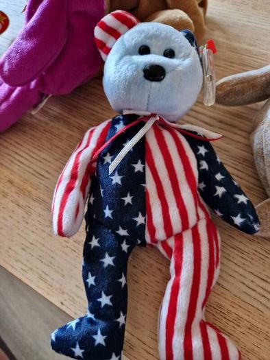 Beanie Babies Spangle bear