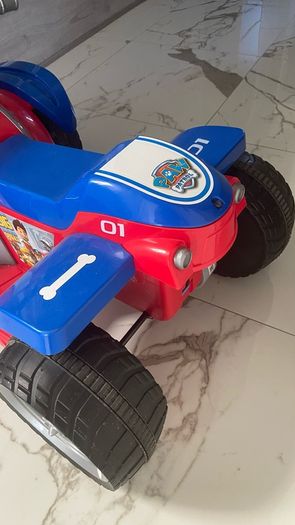 paw patrol ride-on