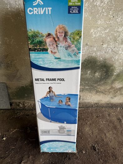 New Swimming Pool with filtration system
