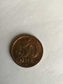 2006 Denmark coin 50 Ore