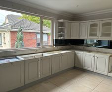 3D Splash Back - Temper Glass