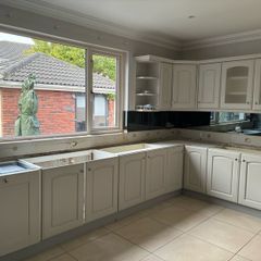 3D Splash Back - Temper Glass