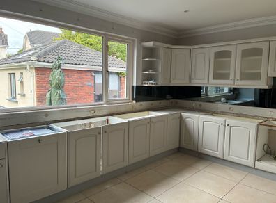 3D Splash Back - Temper Glass