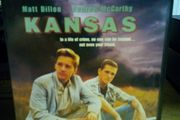 Kansas (dvd) 1988 Drama / Matt Dillon / Andrew Mccarthy