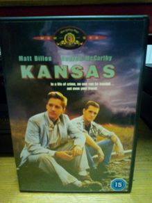 Kansas (dvd) 1988 Drama / Matt Dillon / Andrew Mccarthy