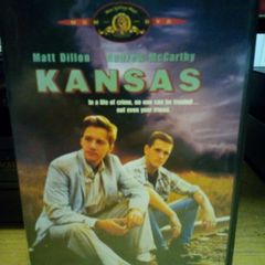 Kansas (dvd) 1988 Drama / Matt Dillon / Andrew Mccarthy