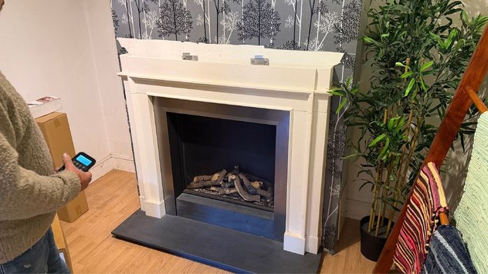 Gas's (bottle) Fireplace